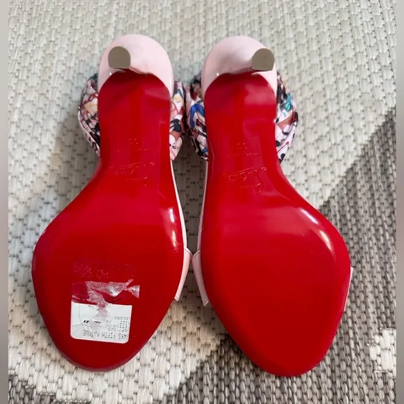 Christian Louboutin Fetish Du Desert Tie Heel - Picture 8 of 11